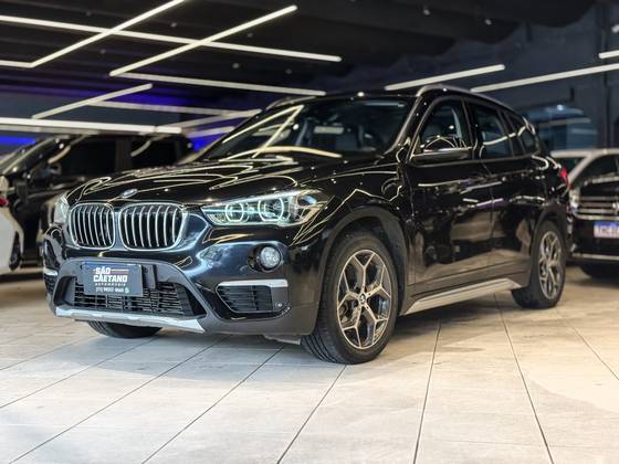 BMW X1 2.0 16V TURBO ACTIVEFLEX SDRIVE20I X-LINE 4P AUTOMÁTICO BMW X1 2.0 16V TURBO ACTIVEFLEX SDRIVE20I X-LINE 4P AUTOMÁTICO